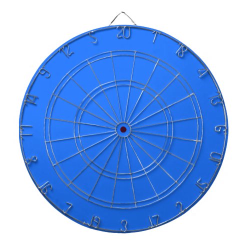  Blue Crayola solid color  Dart Board