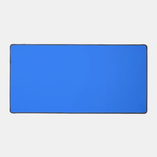  Blue Crayola solid color   Desk Mat