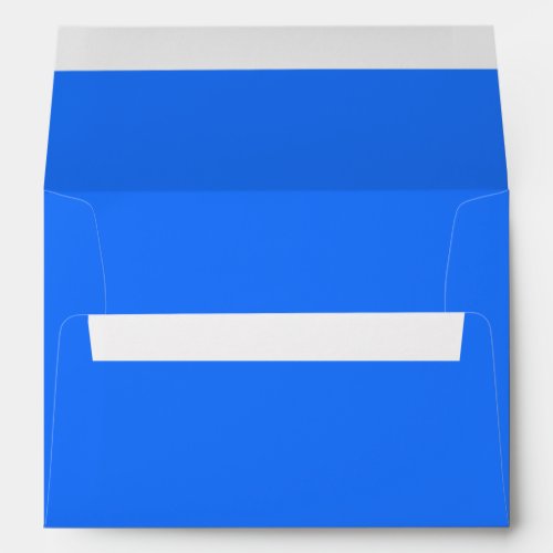 Blue Crayola solid color   Envelope