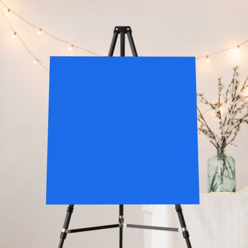 Blue Crayola solid color   Foam Board