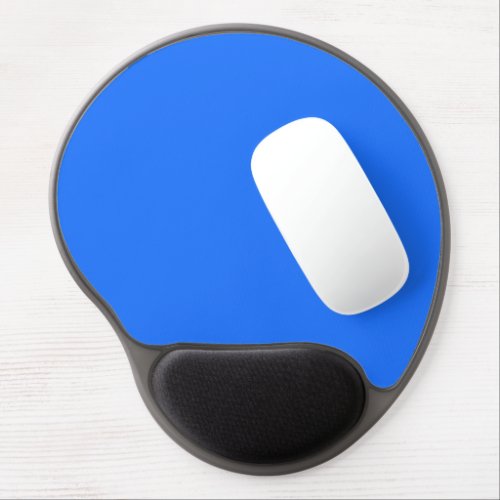  Blue Crayola solid color   Gel Mouse Pad