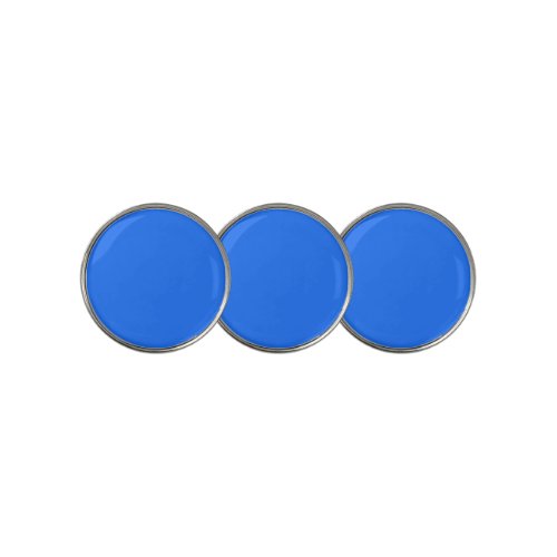  Blue Crayola solid color   Golf Ball Marker