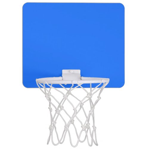 Blue Crayola solid color  Mini Basketball Hoop