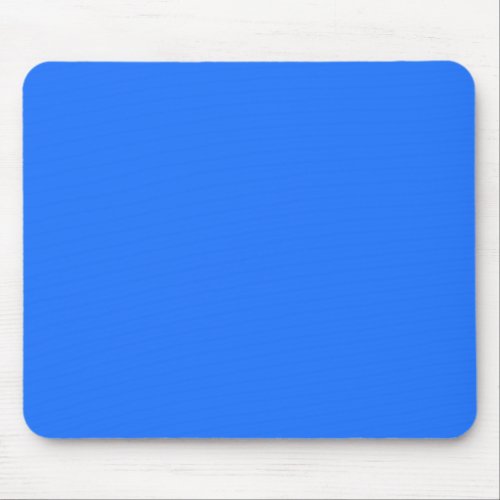  Blue Crayola solid color   Mouse Pad
