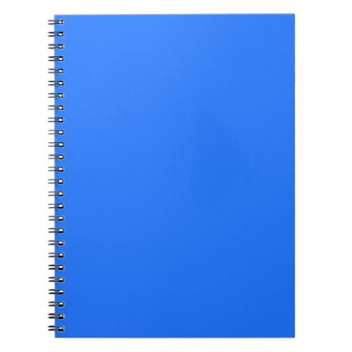  Blue Crayola solid color   Notebook