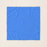 Blue (Crayola) (solid color)   Scarf<br><div class="desc">Blue (Crayola) (solid color)</div>