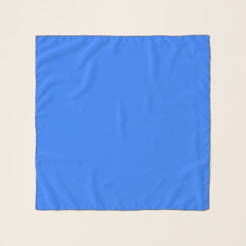  Blue Crayola solid color   Scarf