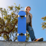 Blue (Crayola) (solid color)  Skateboard<br><div class="desc">Blue (Crayola) (solid color)</div>