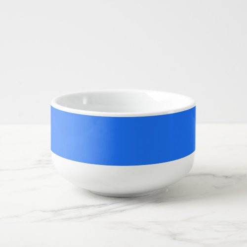  Blue Crayola solid color   Soup Mug