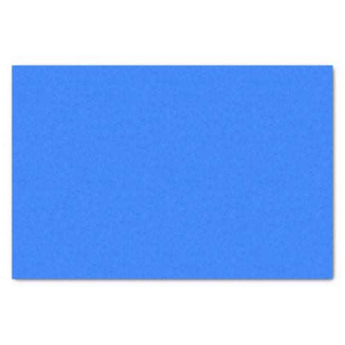 Blue Crayola solid color   Tissue Paper
