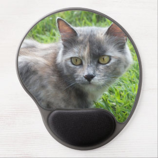 Blue Cream -Tortie Kitty Gel Mouse Pad