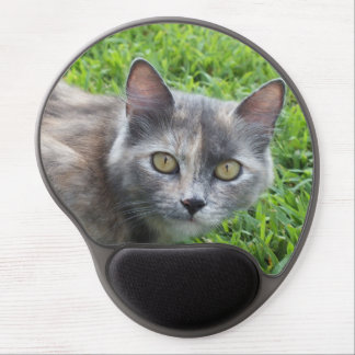 Blue Cream -Tortie Kitty Gel Mouse Pad