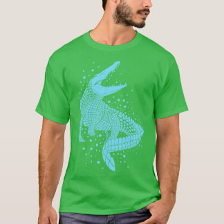 Blue Crocodile T-Shirt