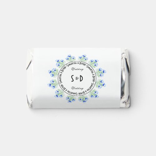 Blue Crocus Hershey's Miniatures