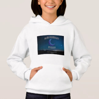 Blue Croissant Hoddie Hoodie