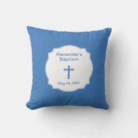 Blue Cross Baby Boy Baptism Christening