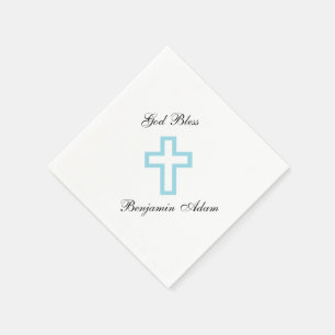 "Blue Cross" Napkins