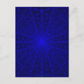 Blue Cross Web Postcard