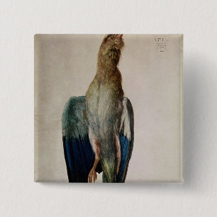 Blue Crow, 1512 Button