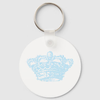 Blue Crown Keychain