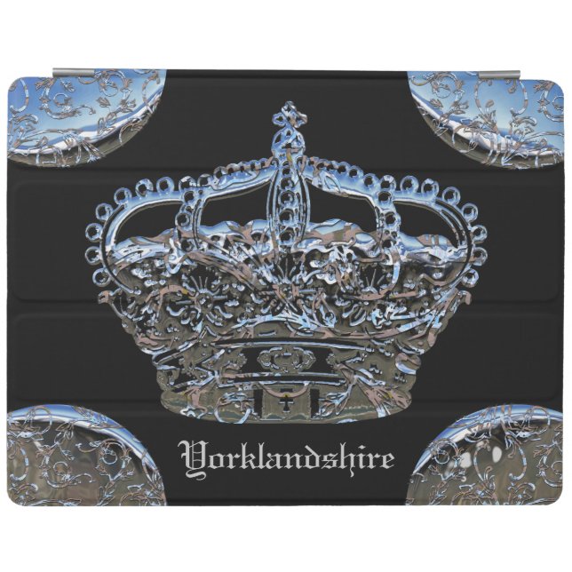 Blue Crown Royal iPad Smart Cover (Horizontal)