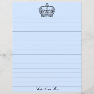 Blue Crown Stationery
