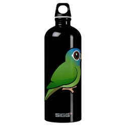 Birdorable Blue-crowned Conure SIGG Traveller Water Bottle (0.6L)
