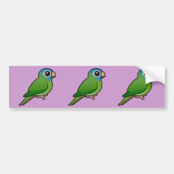 Birdorable Blue-crowned Conure Bumper Sticker