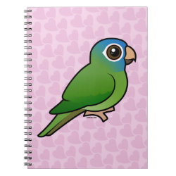 Birdorable Blue-crowned Conure Photo Notebook (6.5