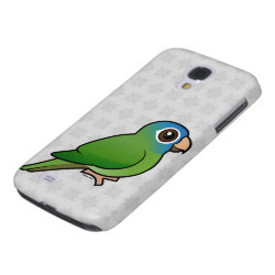 Birdorable Blue-crowned Conure Case-Mate Barely There Samsung Galaxy S4 Case