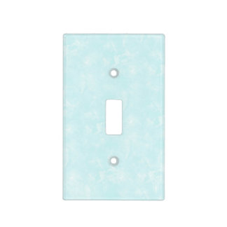 Blue Crumble Light Switch Cover