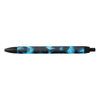 Blue Crumple Pen