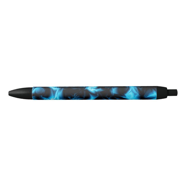 Blue Crumple Pen (Front)