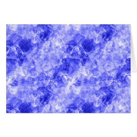 Blue Crumpled Texture (Front Horizontal)