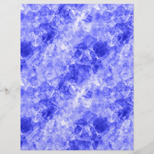 Blue Crumpled Texture (Front)