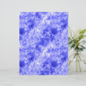 Blue Crumpled Texture (Standing Front)