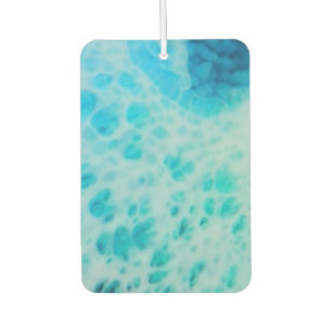 Blue Crush - Abstract Coastal Artwork  Air Freshener