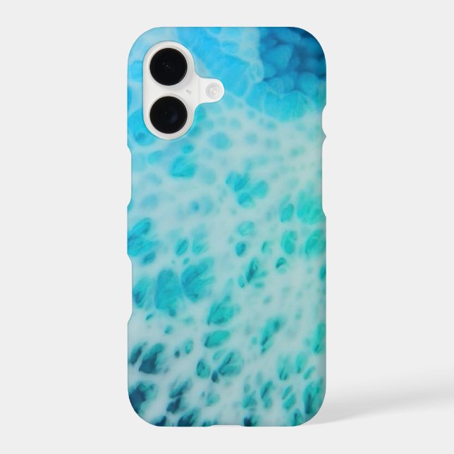 Blue Crush - Abstract Coastal Artwork  Case-Mate iPhone Case (Back)