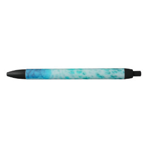 Blue Crush - Abstract Coastal Artwork  Pen