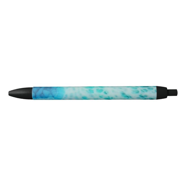 Blue Crush - Abstract Coastal Artwork  Pen (Front)