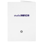 Blue Crush No. 4 | Card (Back)