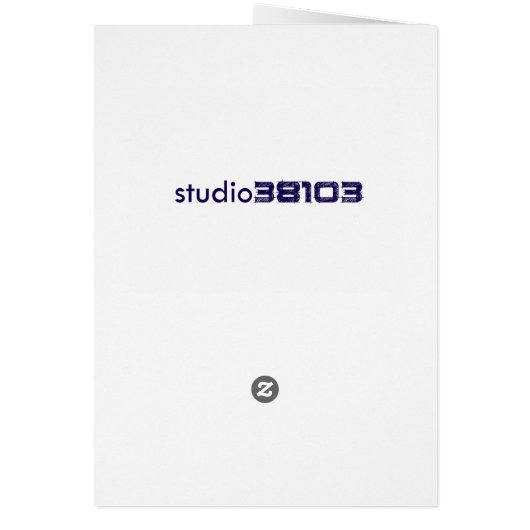 Blue Crush No. 4 | Card (Back)