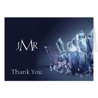 Blue Crystal 15th Anniversary Thank You