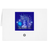 Blue Crystal Cards (Back Horizontal)