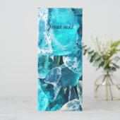 Blue Crystal Chunks (Standing Front)