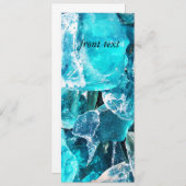 Blue Crystal Chunks (Front/Back)