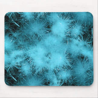 Blue Crystal Mouse Pad