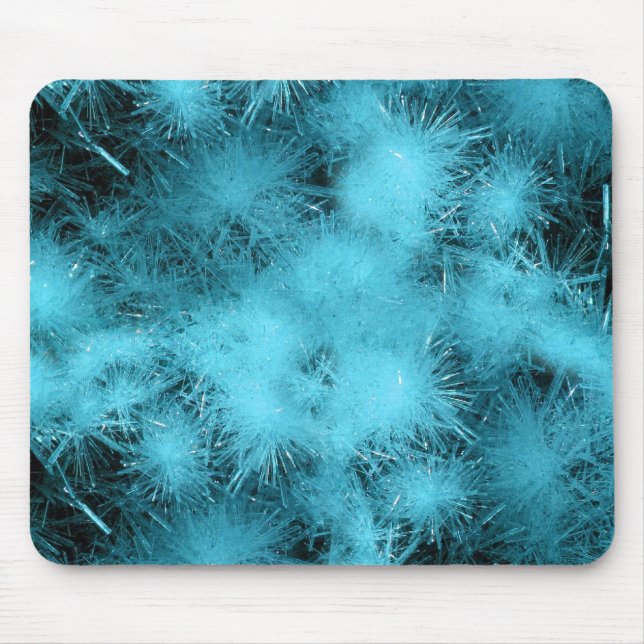 Blue Crystal Mouse Pad (Front)