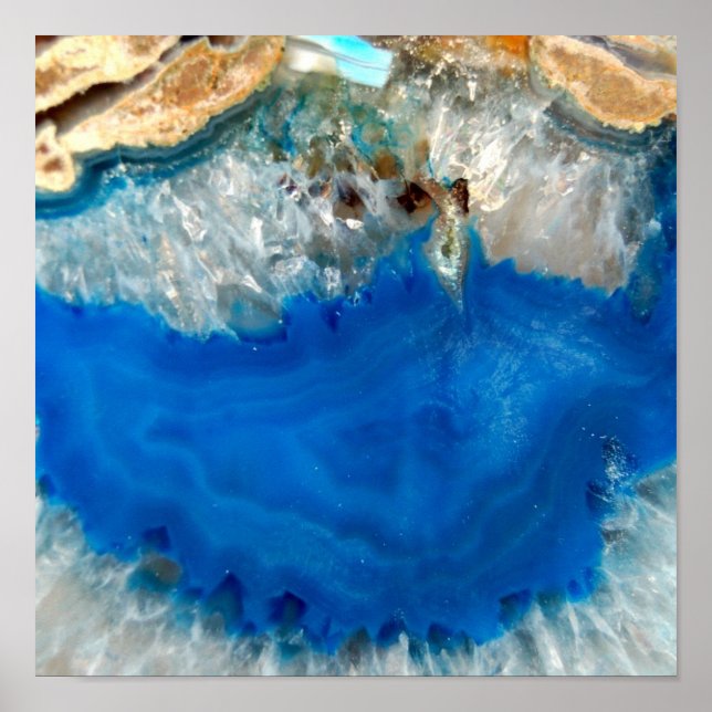 blue crystal poster (Front)