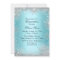 Blue Crystal Snowflake Princess Quinceanera